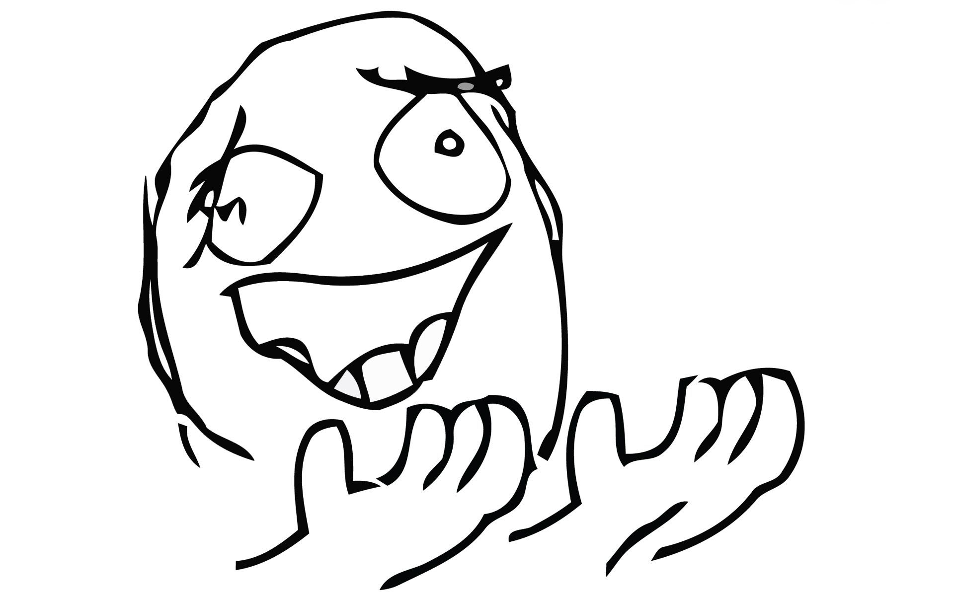 Fonds d'cran Humour Troll Face Troll Face