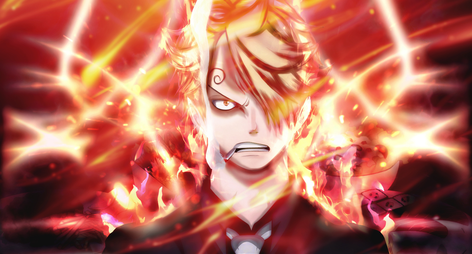 Wallpapers Manga One Piece Sanji, Hell memories