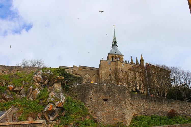 Fonds d'cran Voyages : Europe France > Normandie le mont saint michel