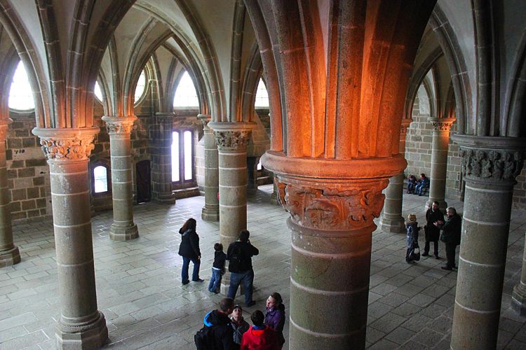 Fonds d'cran Voyages : Europe France > Normandie le mont saint michel