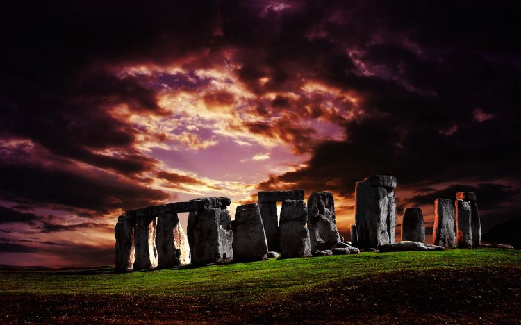 Wallpapers Constructions and architecture Ruins stonehenge