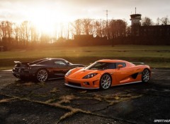  Voitures Koenigsegg CCX