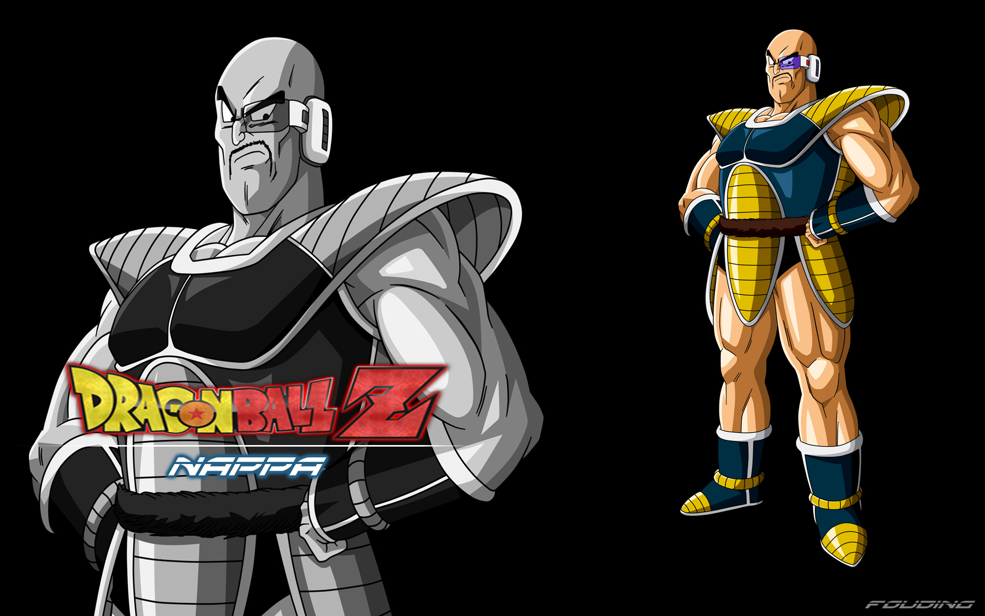 Fonds d'cran Manga Dragon Ball Z Fond d'écran Dragon ball z Nappa