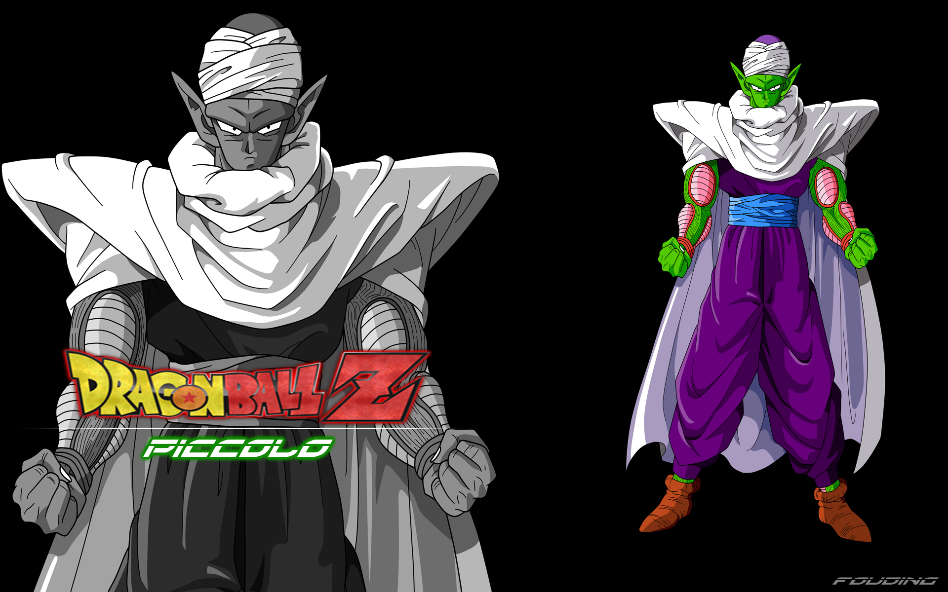 Fonds d'cran Manga Dragon Ball Z Fond d'écran Dragon ball z Piccolo