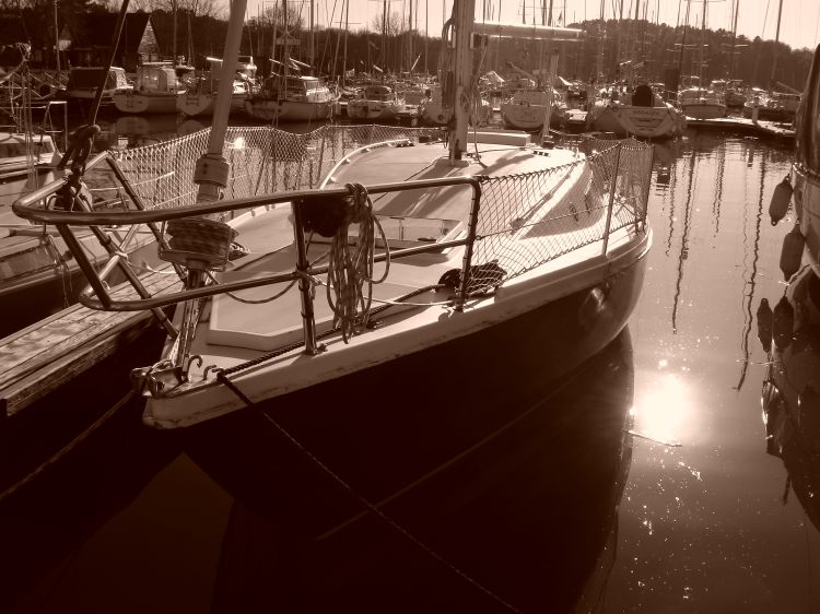 Fonds d'cran Bateaux Voiliers voilier la roche bernard