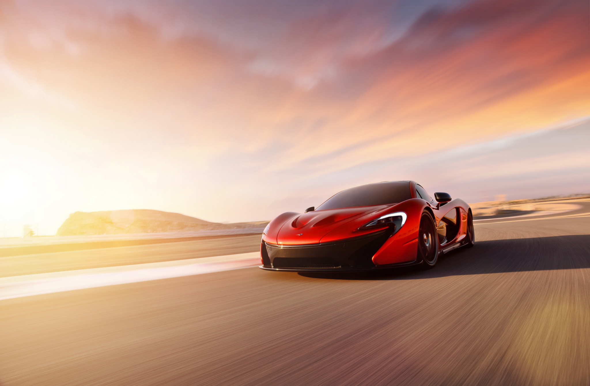 Fonds d'cran Voitures McLaren Mac laren P1