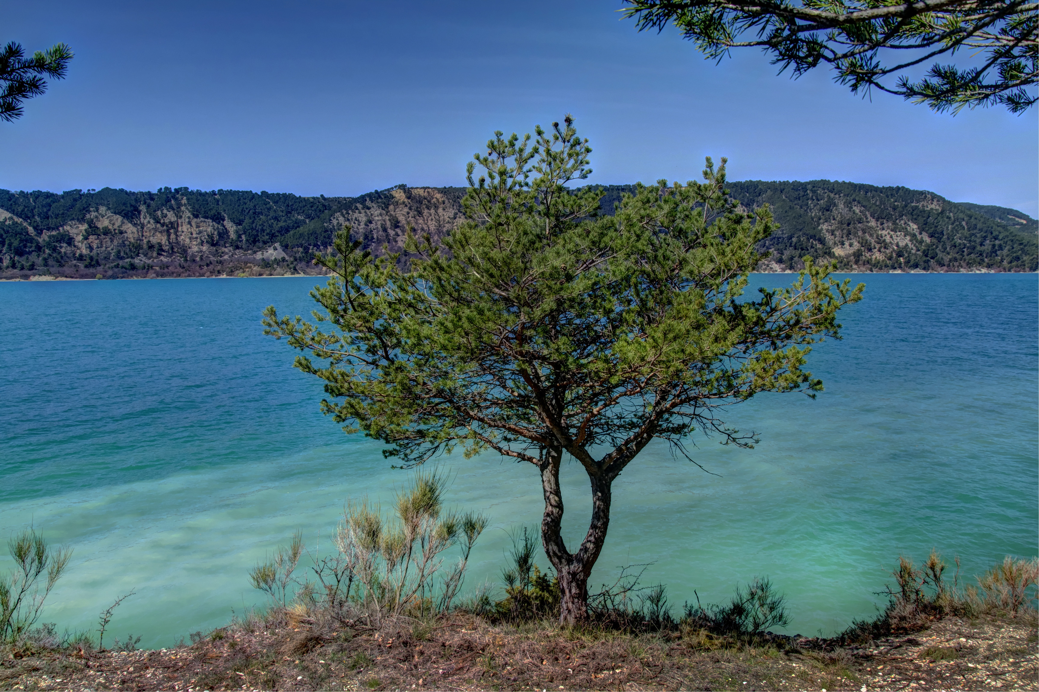 Fonds d'cran Voyages : Europe France > Provence-Alpes-Cte d'Azur Lac de Sainte-Croix (Alpes de Haute Provence, Var)