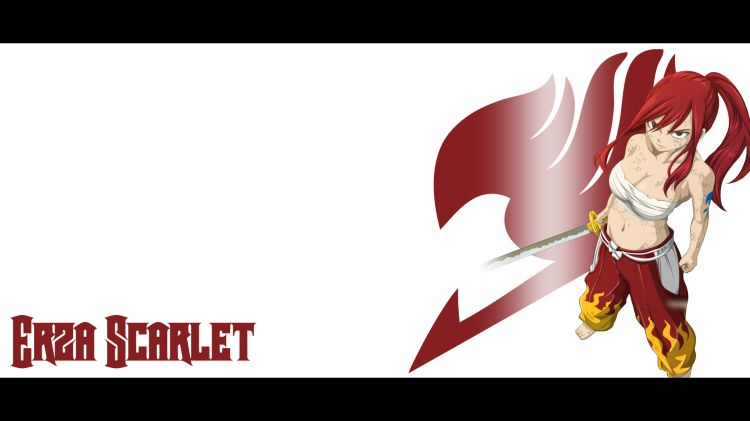 Wallpapers Manga Fairy Tail Erza Scarlet