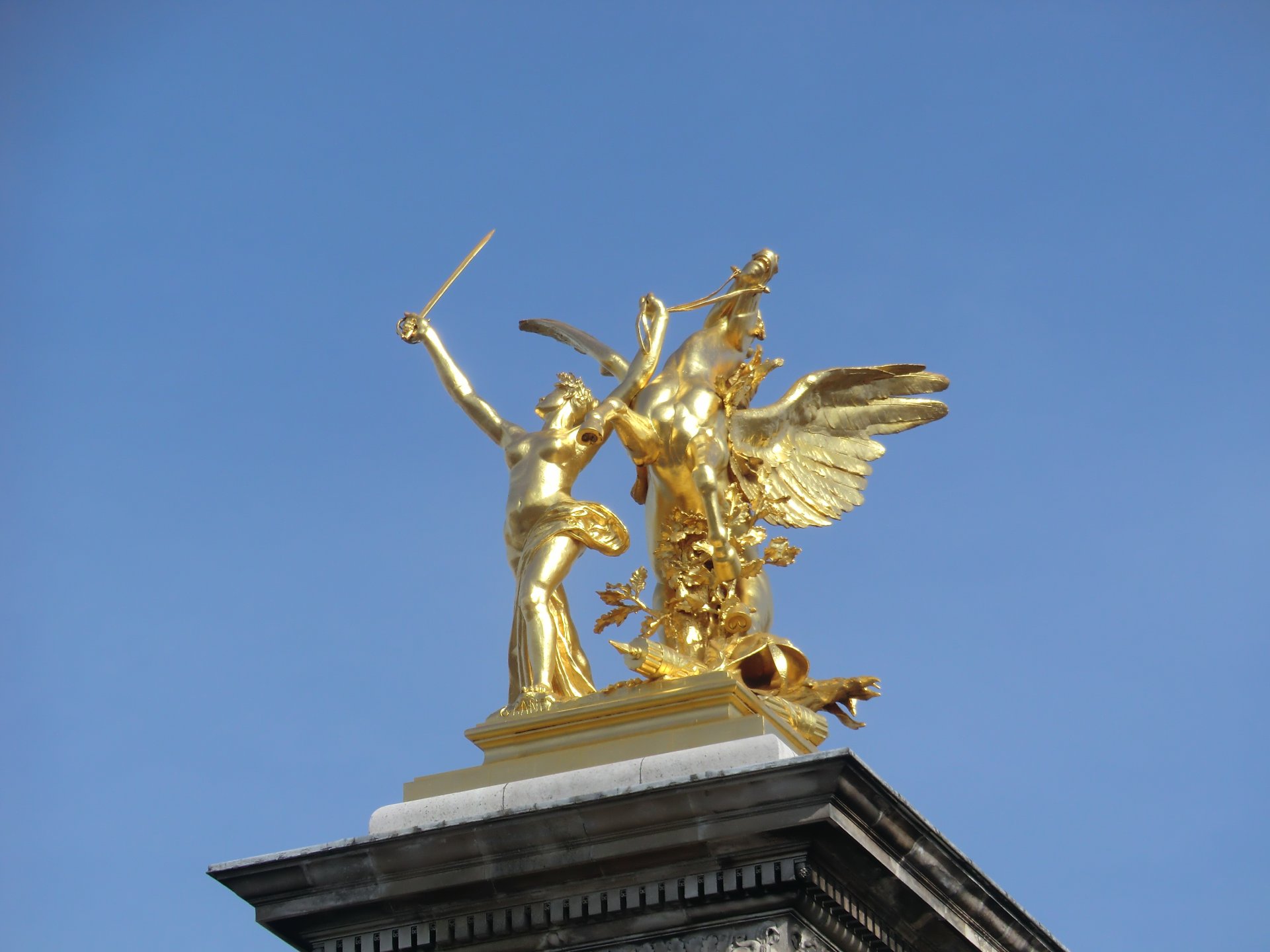 Fonds d'cran Constructions et architecture Statues - Monuments Htel national des Invalides