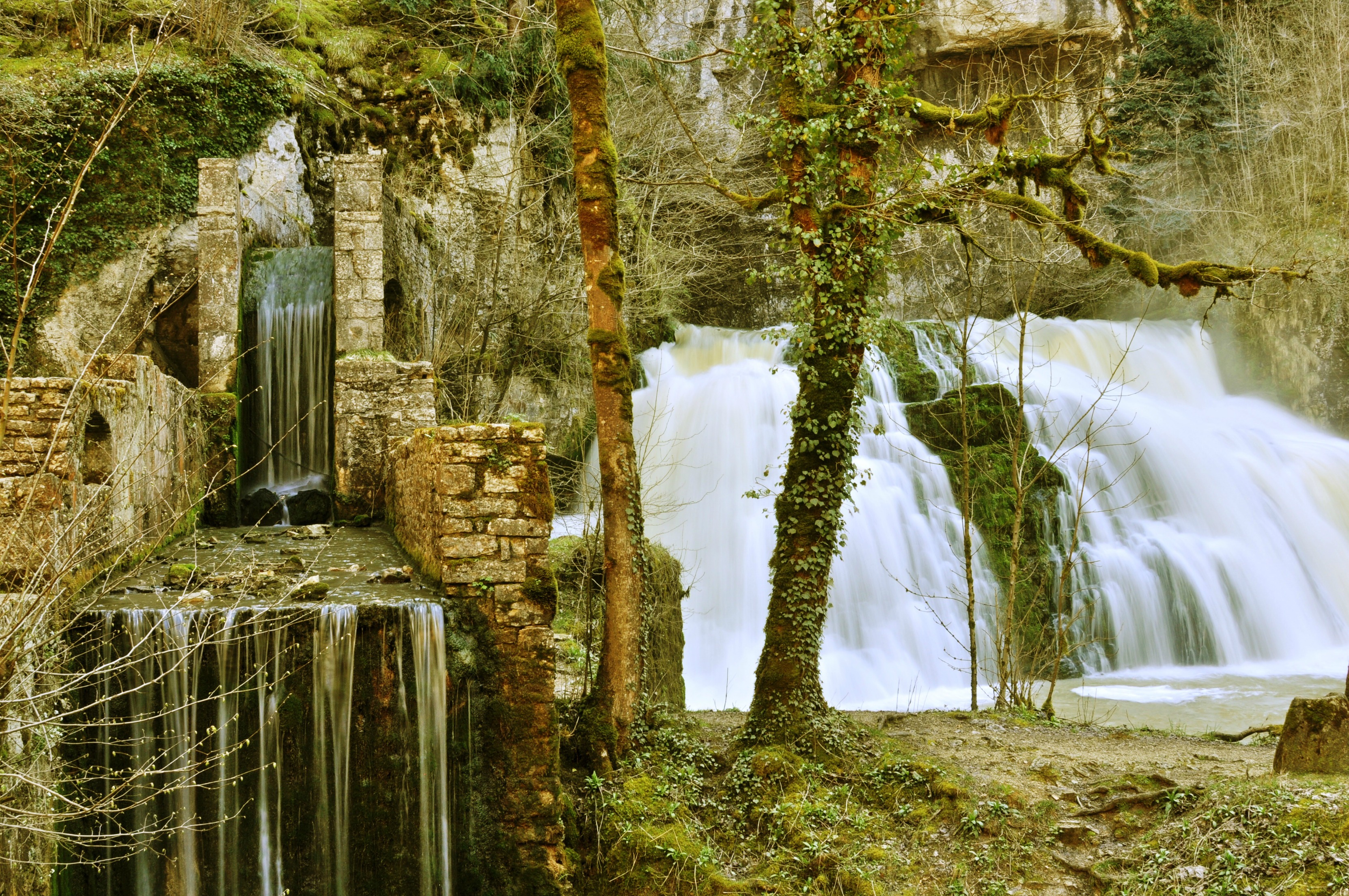 Fonds d'cran Nature Cascades - Chutes 