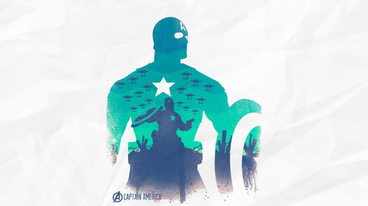 Fonds d'cran Comics et BDs Captain America Wallpaper N339952