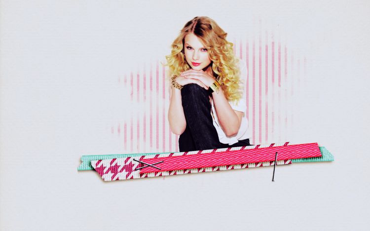 Fonds d'cran Clbrits Femme Taylor Swift Wallpaper N340043