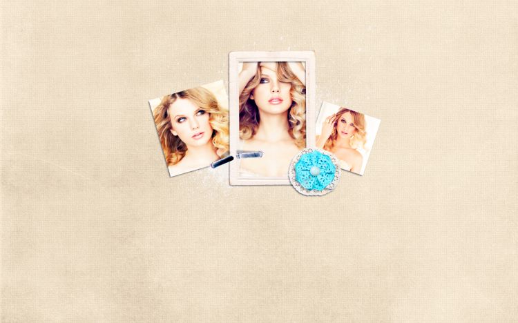 Fonds d'cran Clbrits Femme Taylor Swift Wallpaper N340149