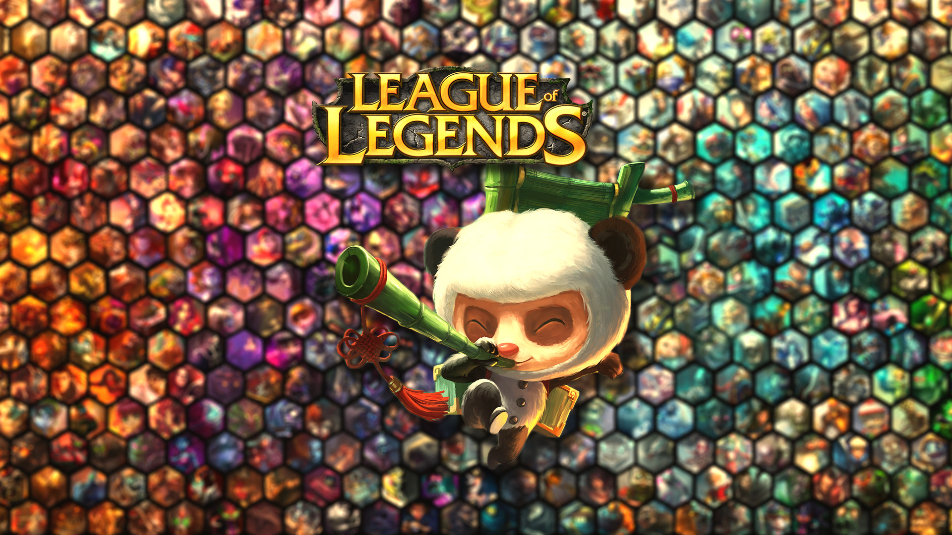 Wallpapers Video Games League of Legends - Clash of Fates Teemo Hero