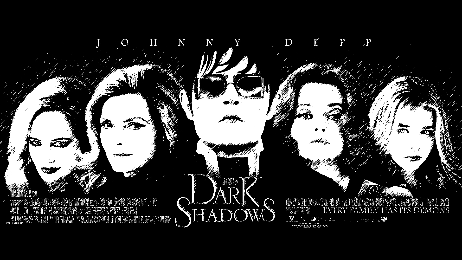 Wallpapers Movies Dark Shadows 