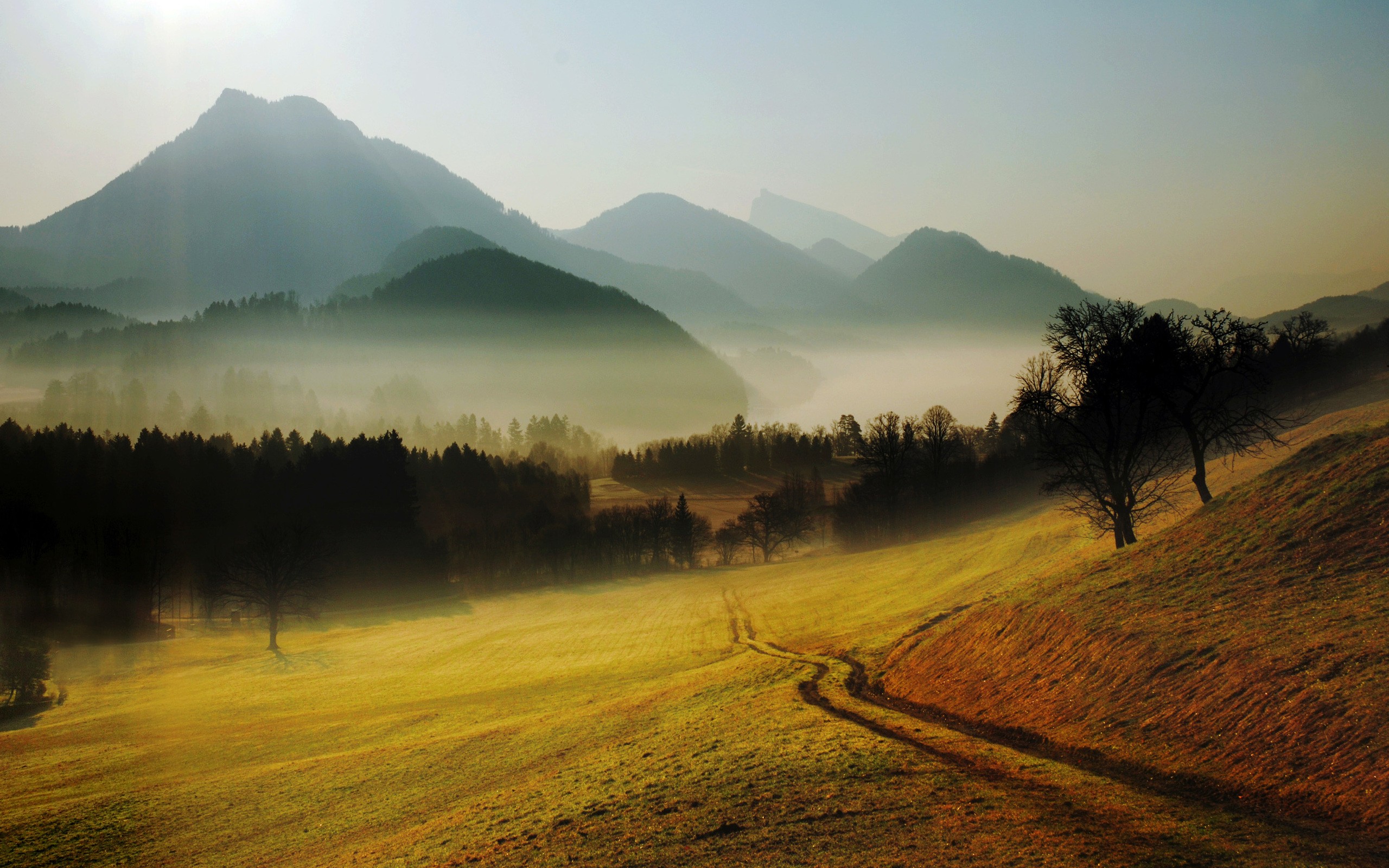 Fonds d'cran Nature Montagnes 