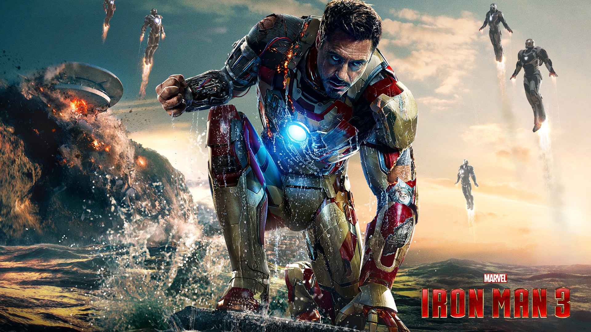 Wallpapers Movies Iron Man 3 Iron Man 3 #4