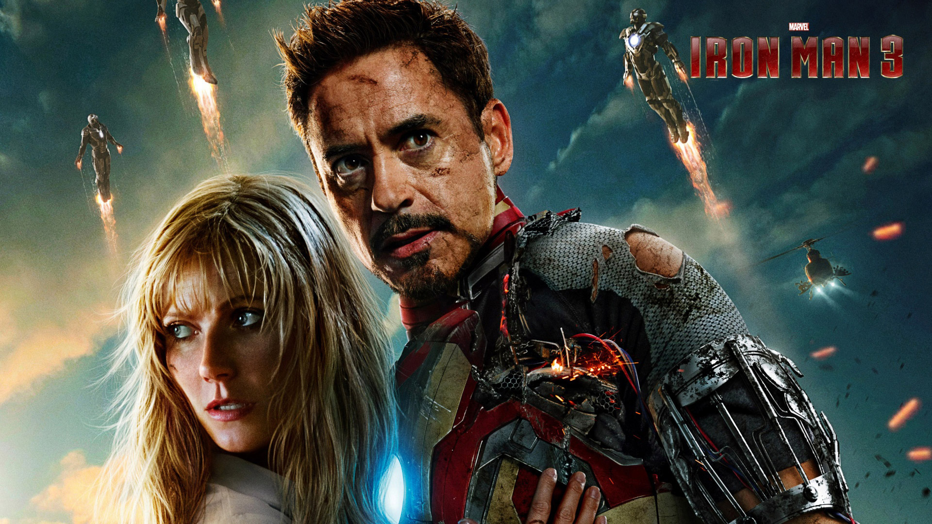 Wallpapers Movies Iron Man 3 Iron Man 3 #2