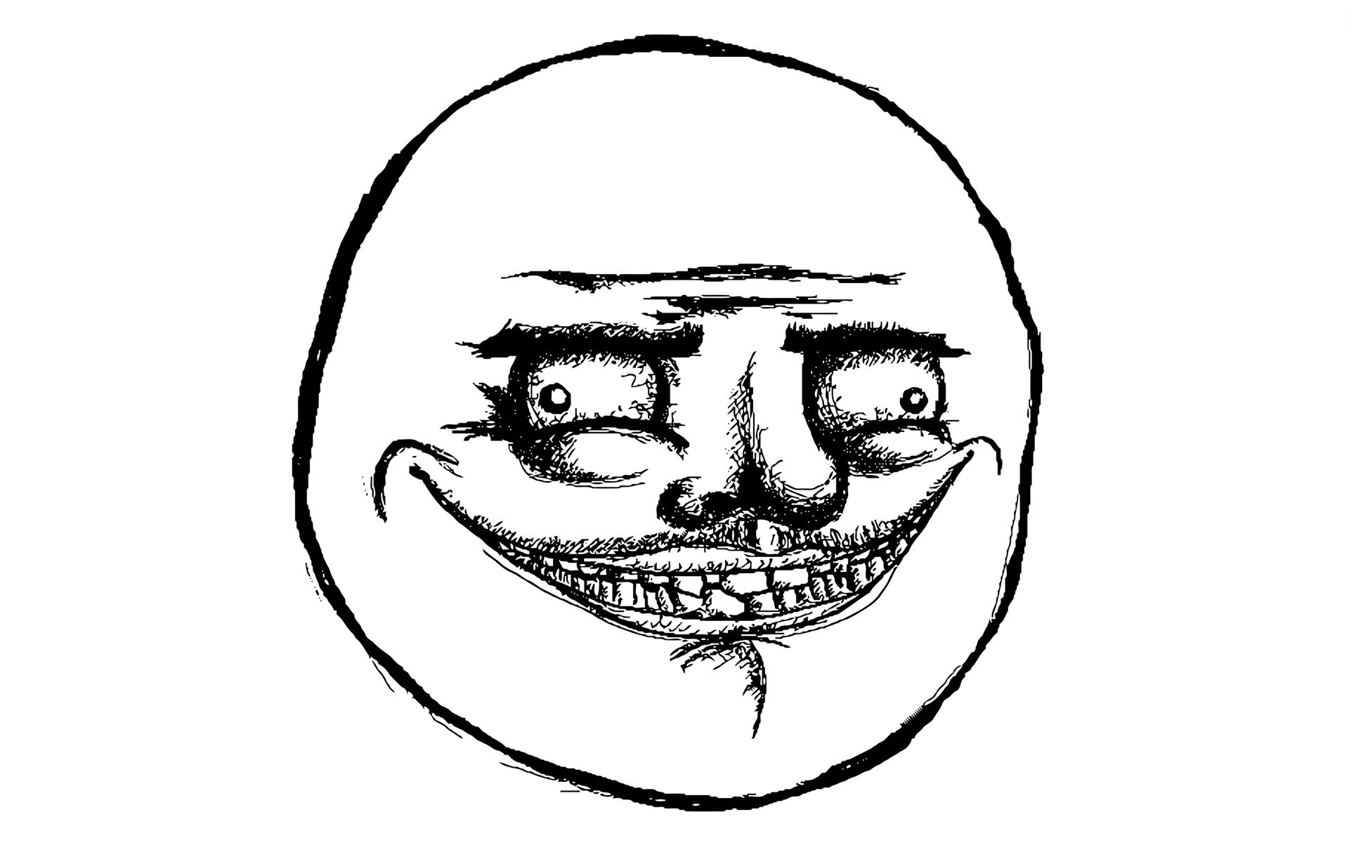 Wallpapers Humor Troll Face 