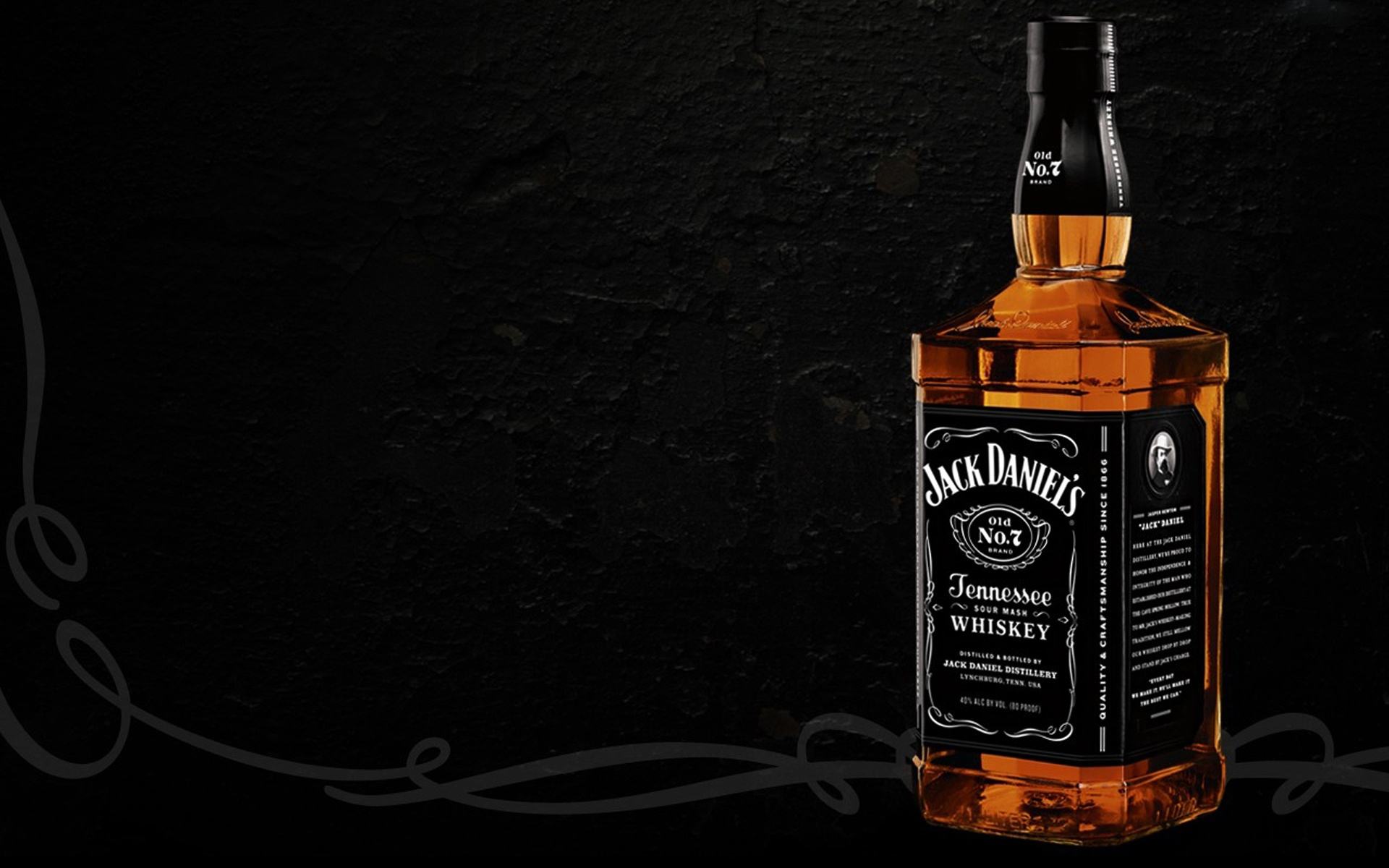 Fonds d'cran Grandes marques et publicit Jack Daniels 