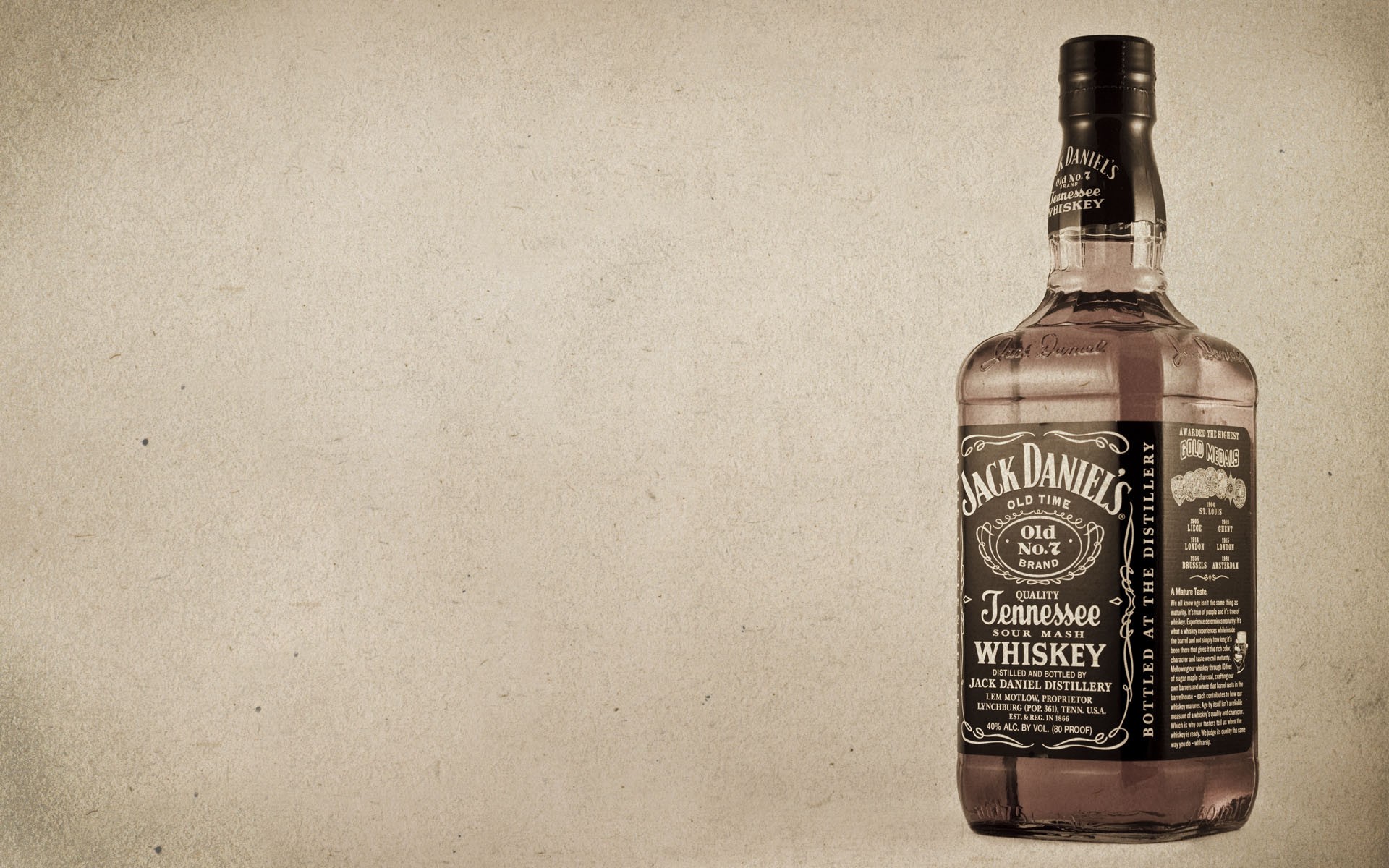 Fonds d'cran Grandes marques et publicit Jack Daniels 