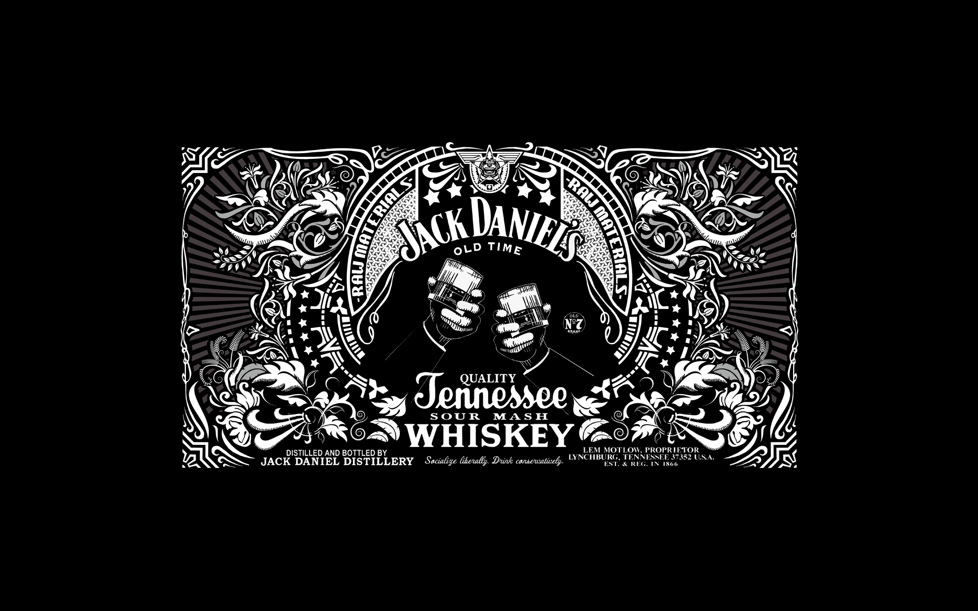 Fonds d'cran Grandes marques et publicit Jack Daniels 