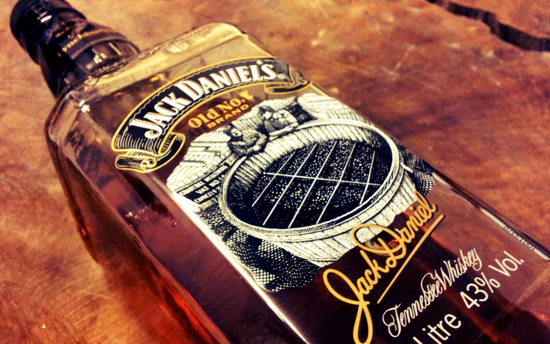 Fonds d'cran Grandes marques et publicit Jack Daniels 