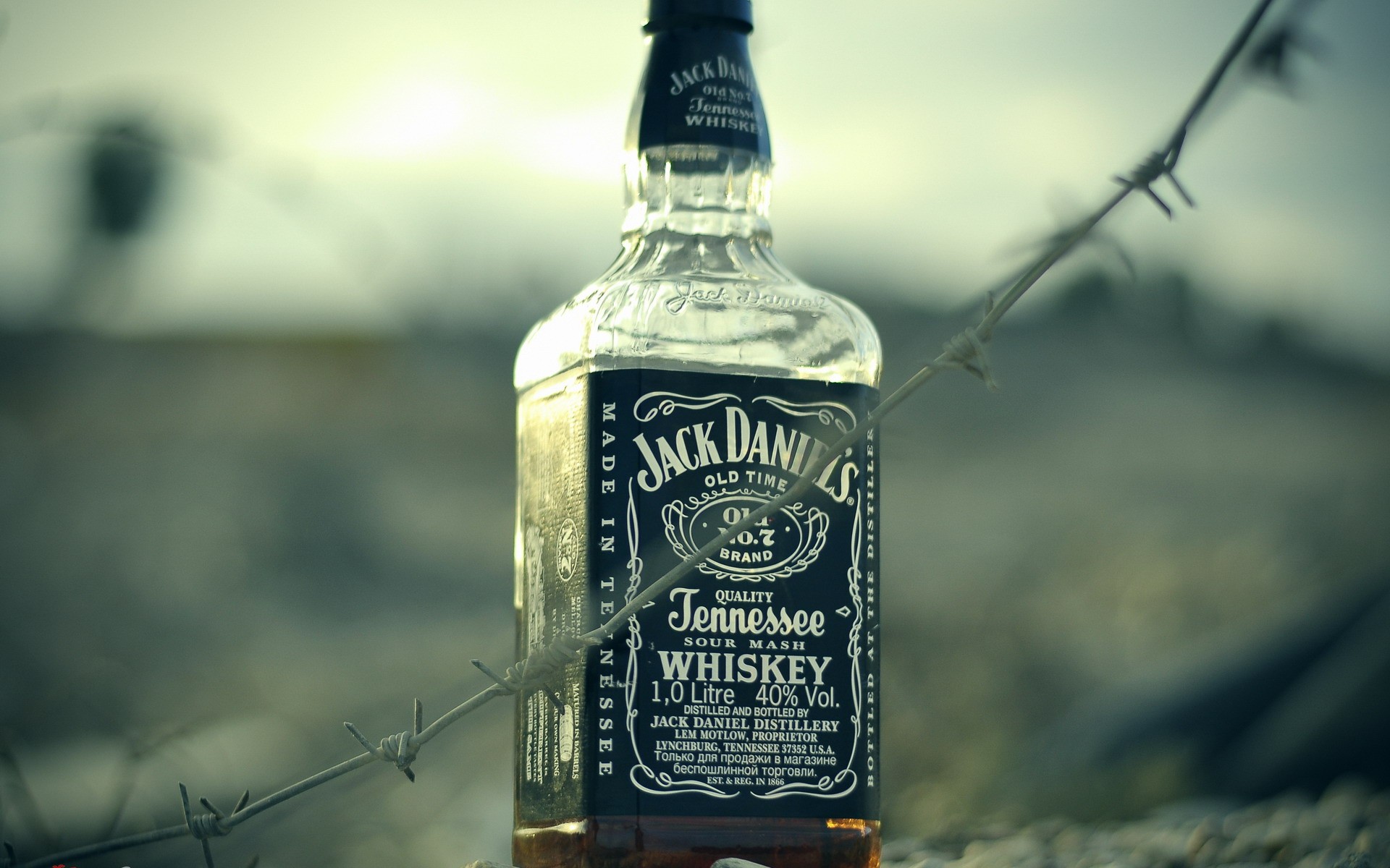 Wallpapers Brands - Advertising Jack Daniels 