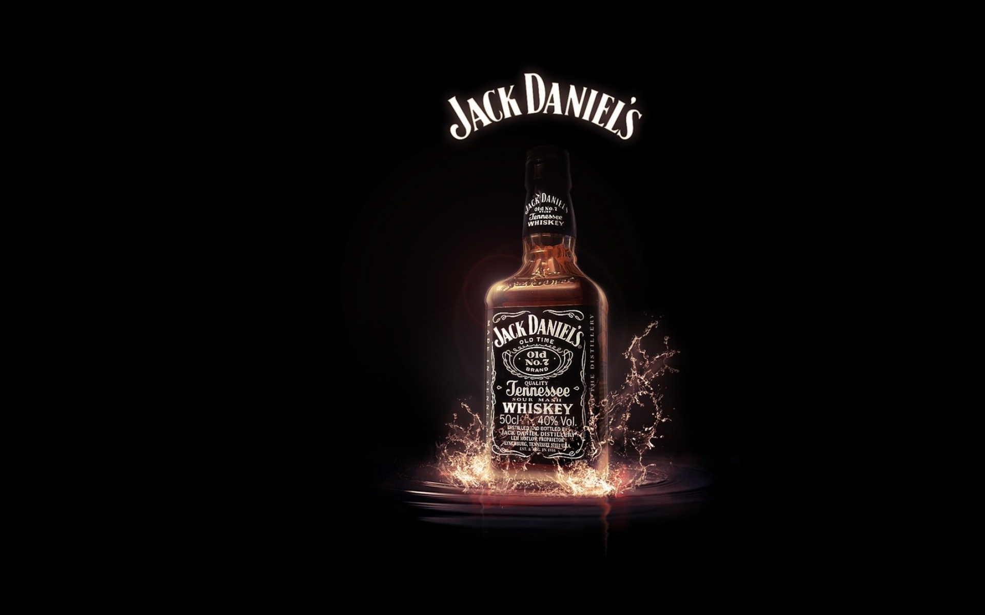 Wallpapers Brands - Advertising Jack Daniels 