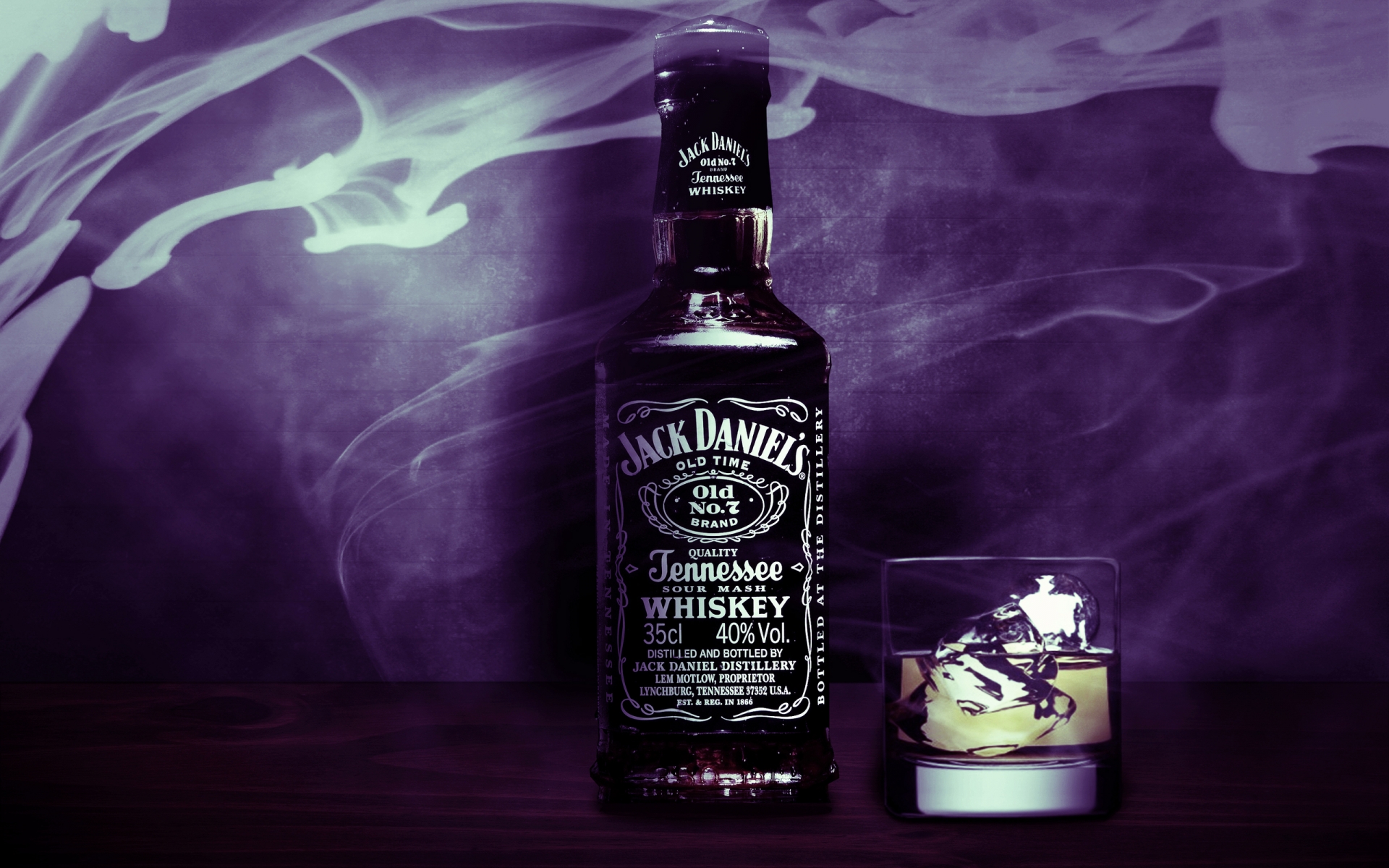 Fonds d'cran Grandes marques et publicit Jack Daniels 