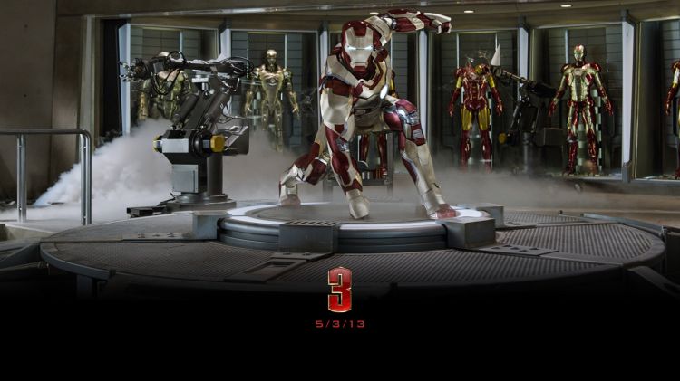 Wallpapers Movies Iron Man 3 Iron Man 3 #5