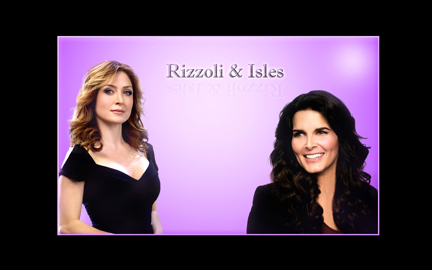 Wallpapers TV Soaps Rizzoli & Isles  Maura Isles & Jane Rizzoli