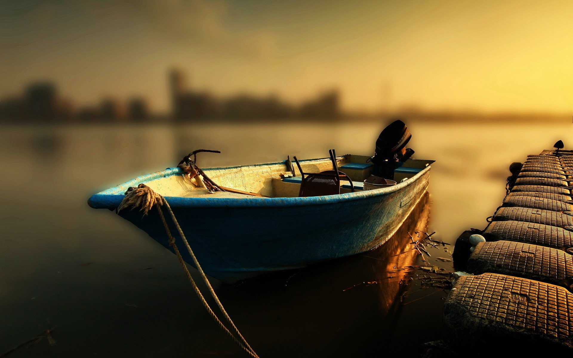 Wallpapers Boats Small Boats - Canoes 