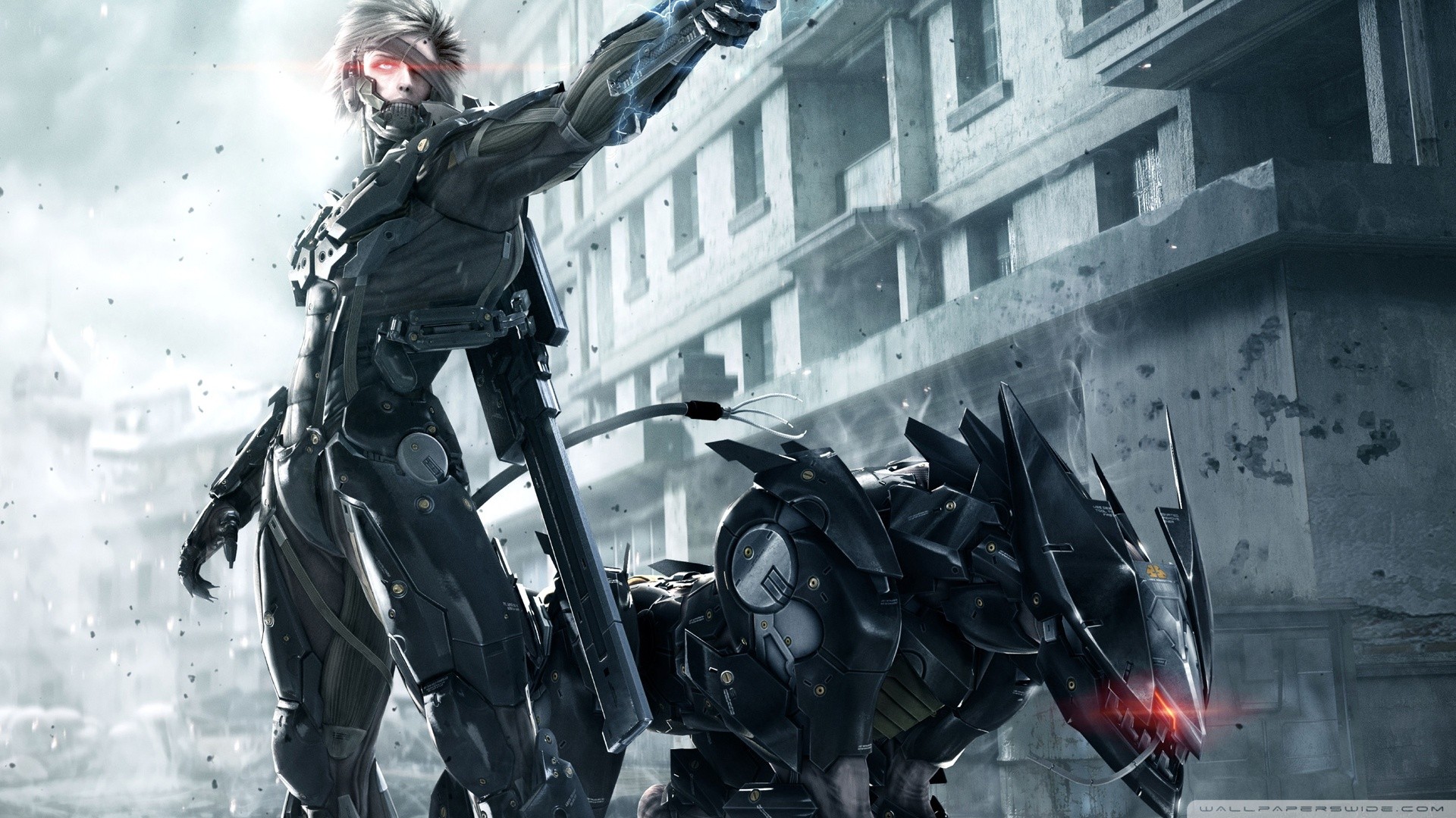 Wallpapers Video Games Metal Gear Solid : Rising 