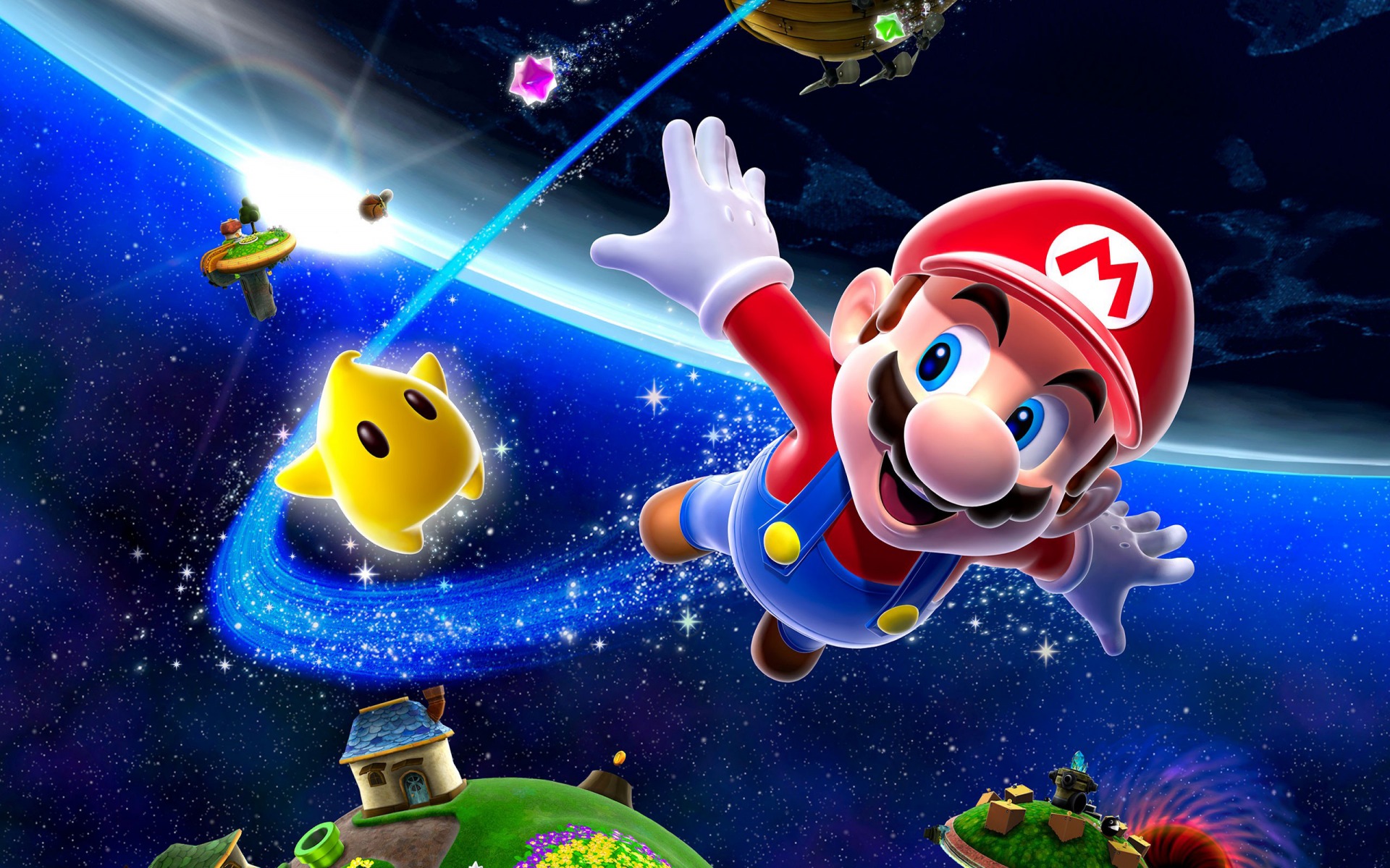 Wallpapers Video Games Mario 