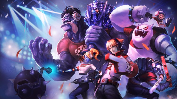 Fonds d'cran Jeux Vido League of Legends - Clash of Fates Taipei Assassins Skins