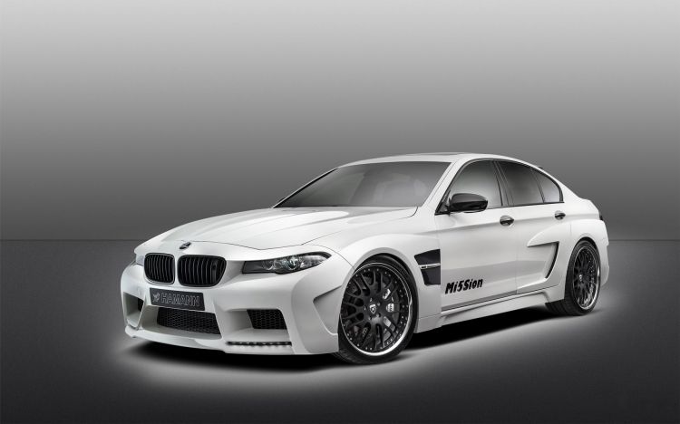 Fonds d'cran Voitures BMW BMW_M5_Mission_by_Hamann_2013