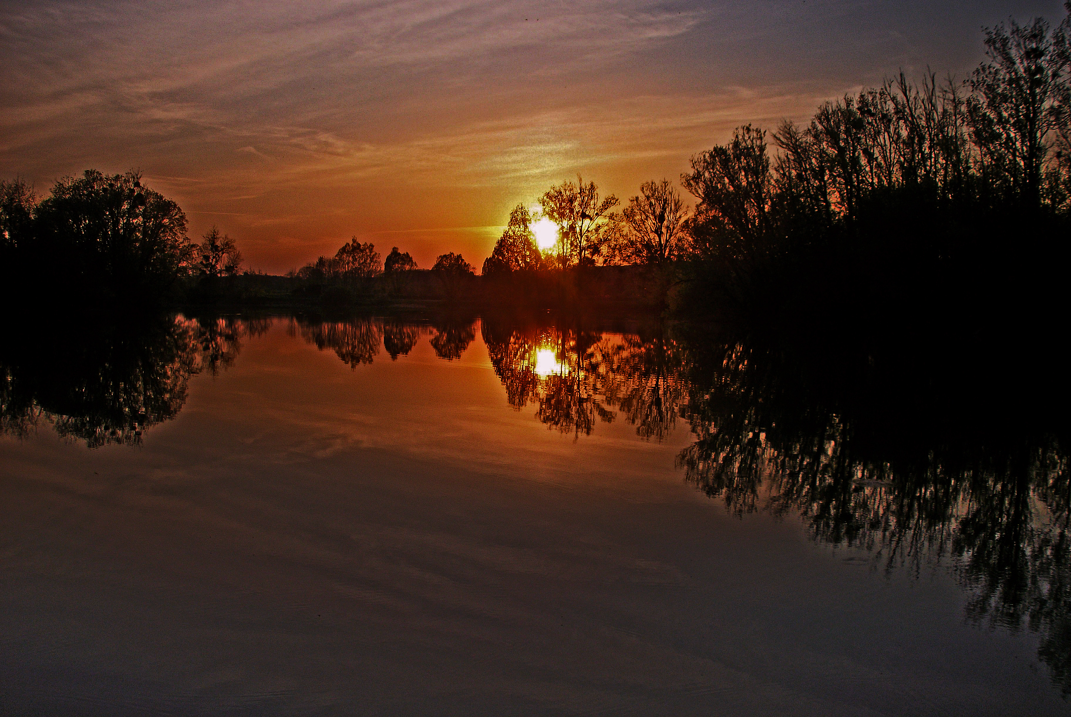 Fonds d'cran Nature Couchers et levers de Soleil 