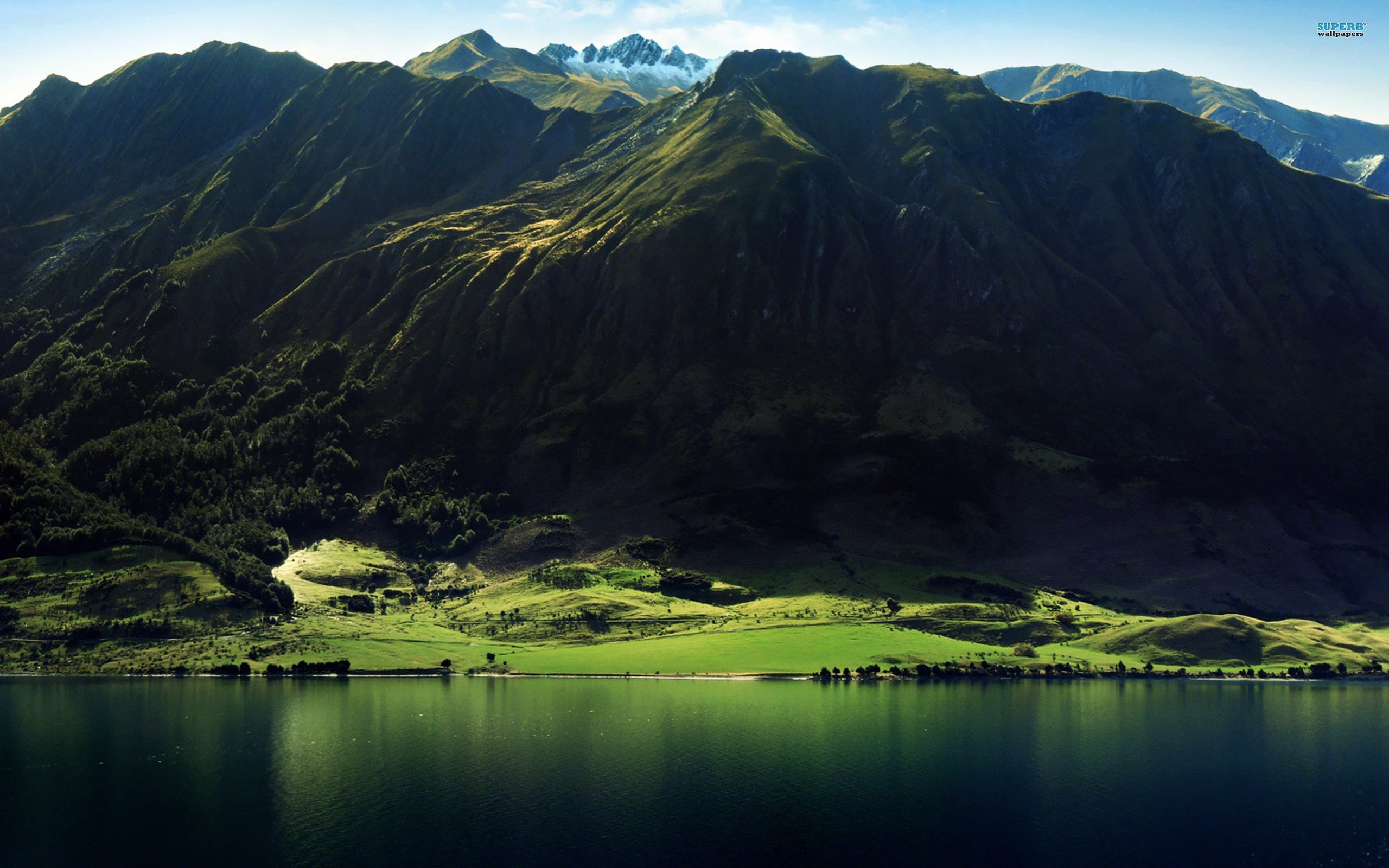 Fonds d'cran Nature Lacs - Etangs 