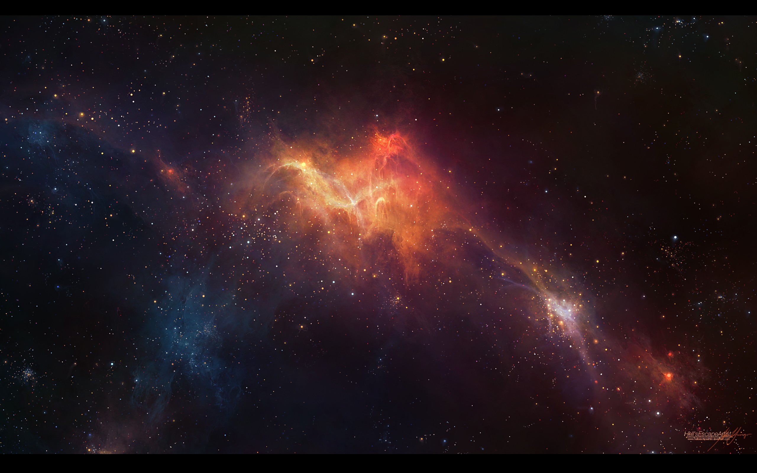 Wallpapers Digital Art Space - Universe 