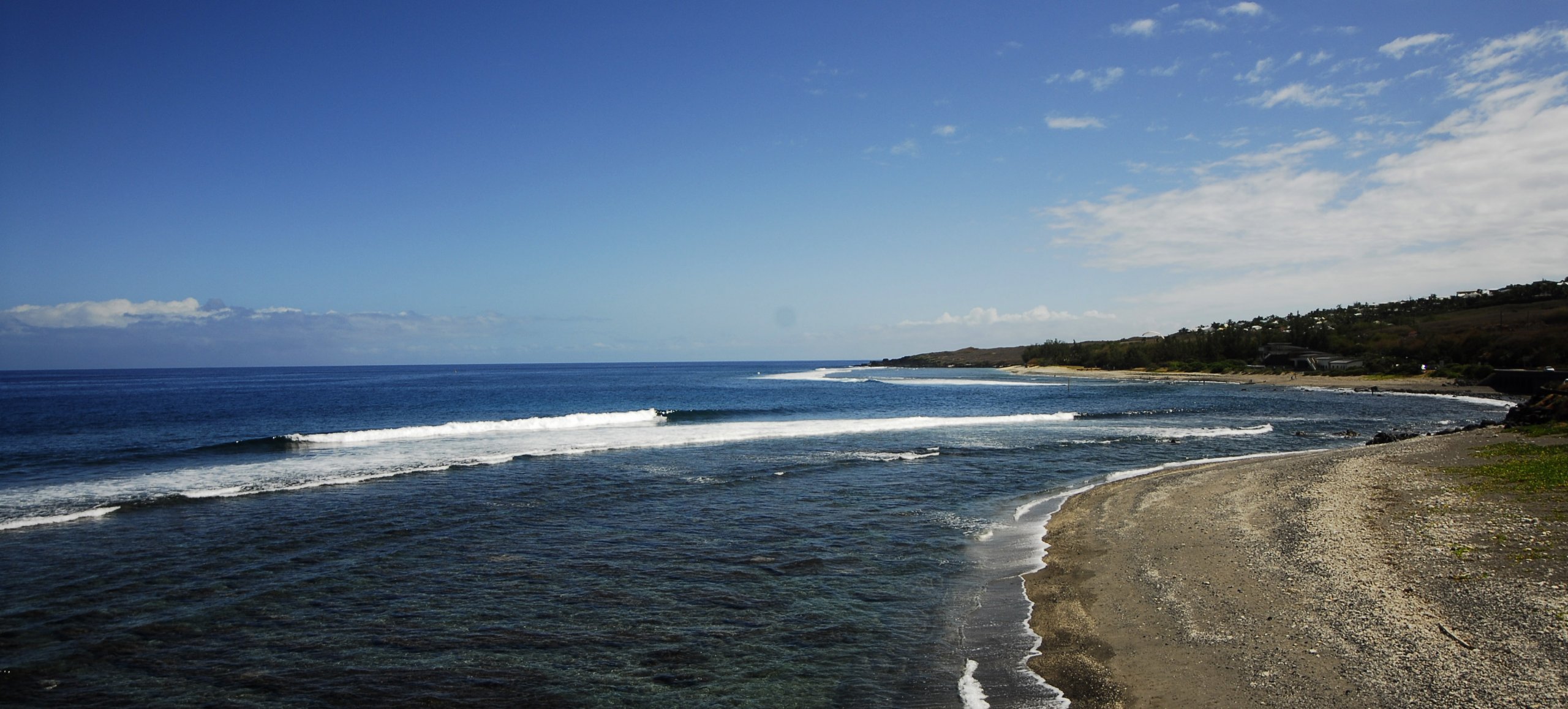 Fonds d'cran Nature Mers - Ocans - Plages St-Leu 974