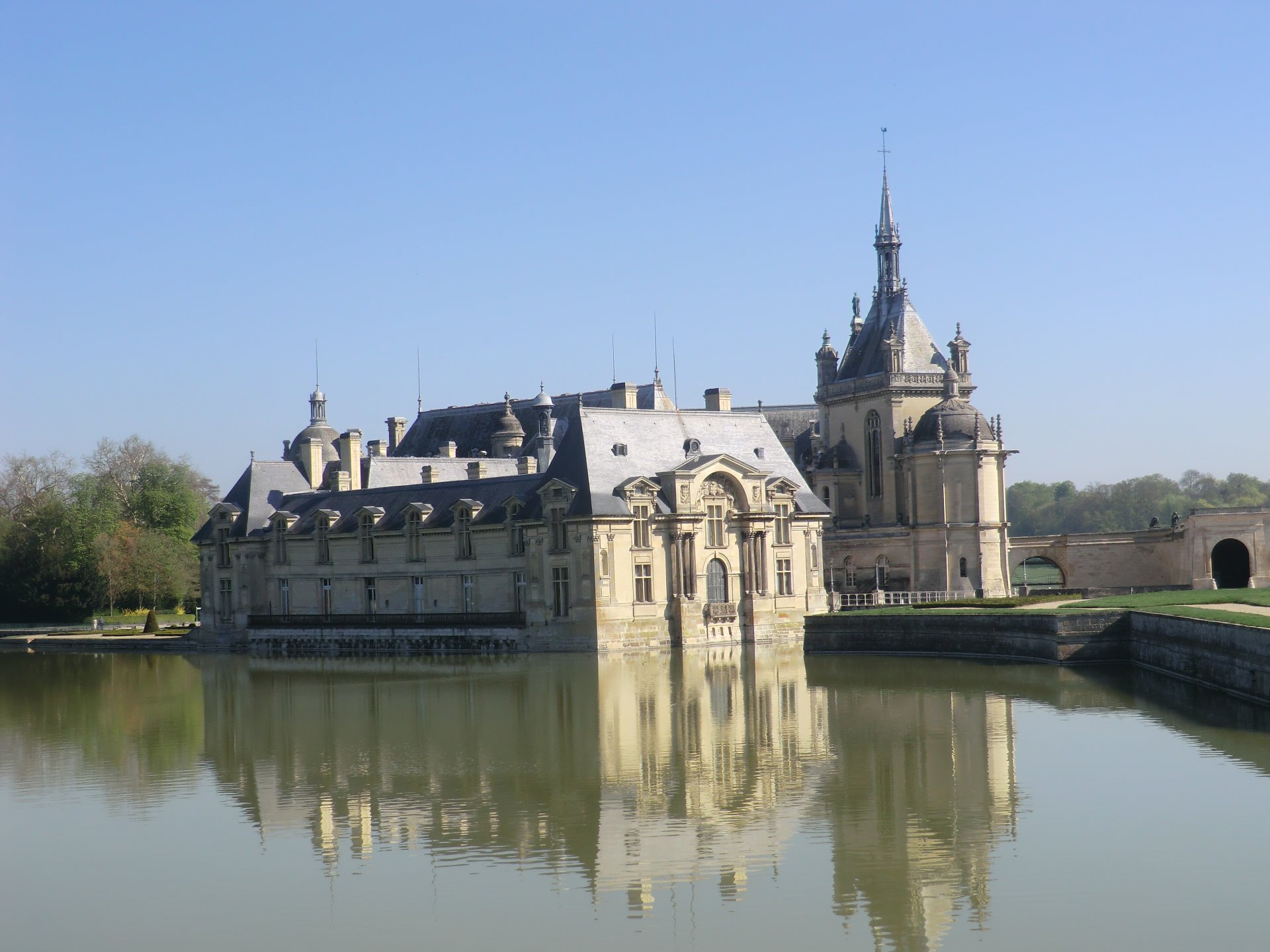 Wallpapers Constructions and architecture Castles - Palace Château de Chantilly