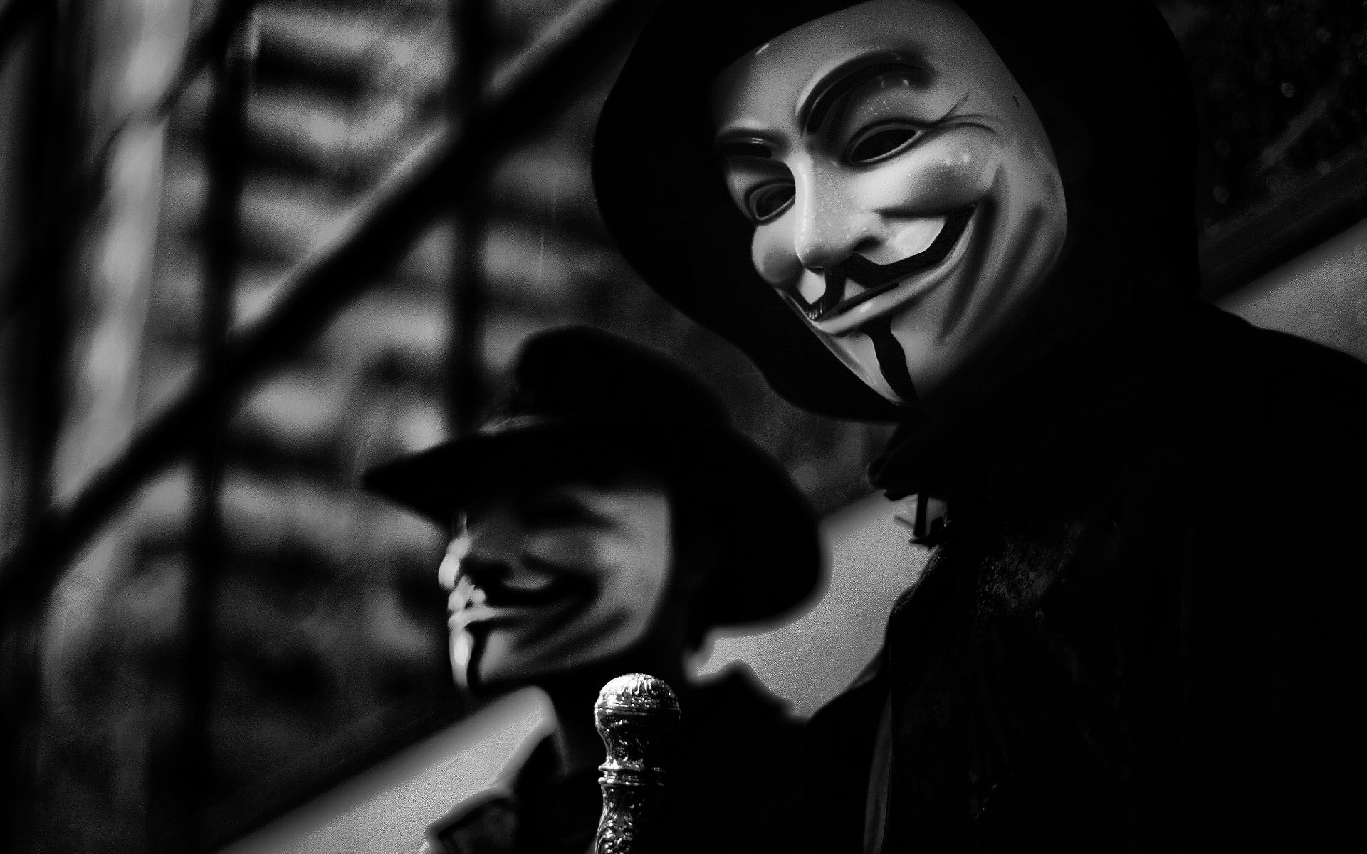 Fonds d'cran Informatique Anonymous 