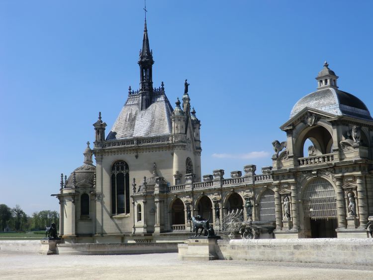 Wallpapers Constructions and architecture Castles - Palace Château de Chantilly