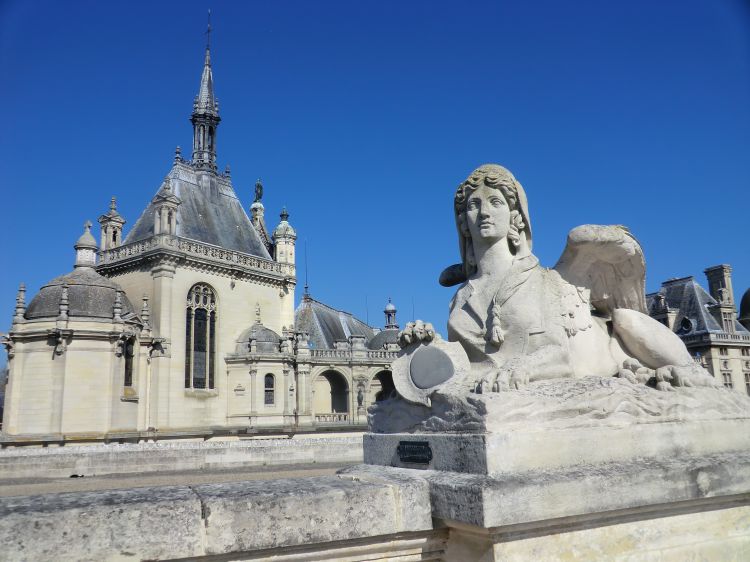 Wallpapers Constructions and architecture Castles - Palace Les Jardins et le parc du Chteau de Chantilly