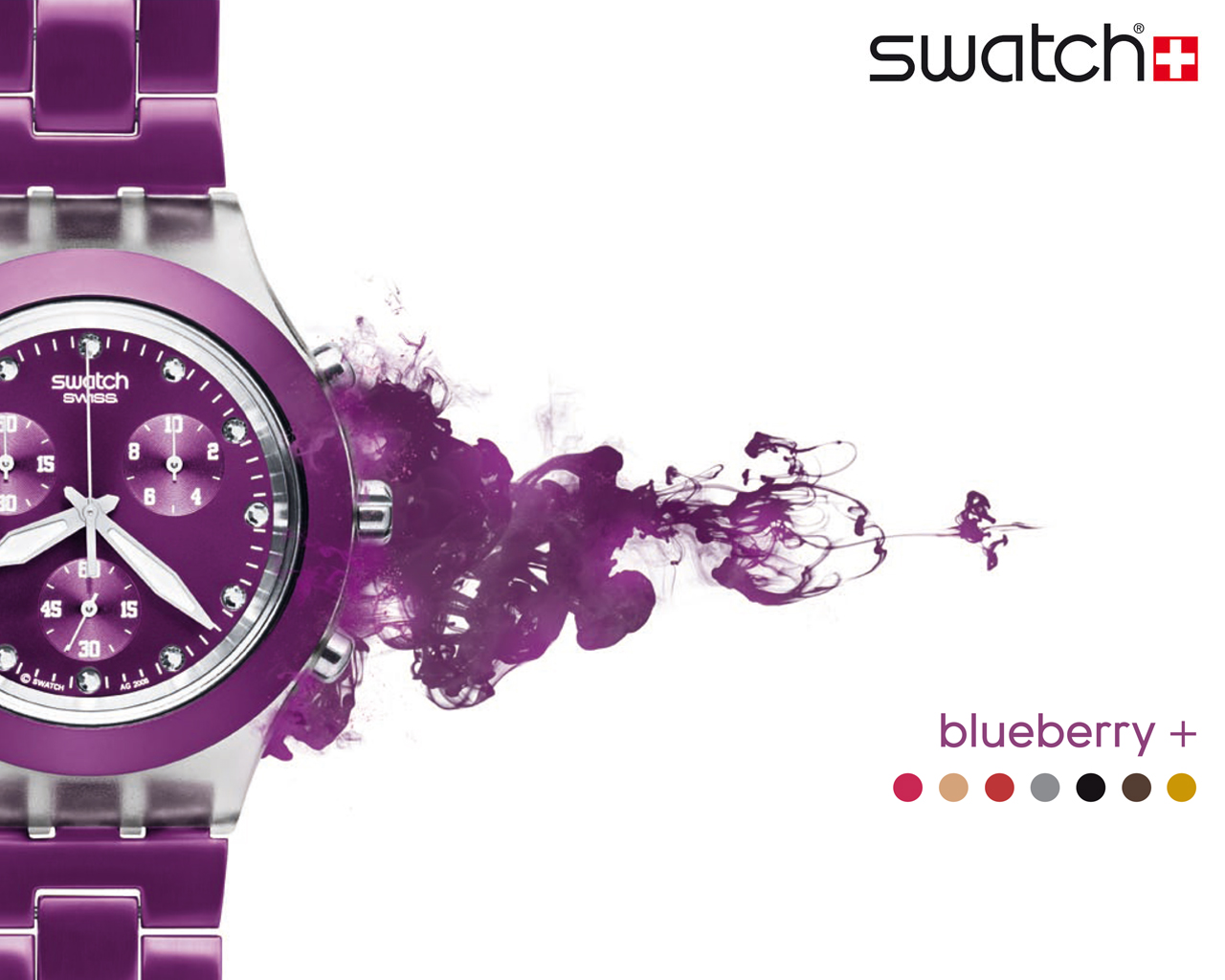 Wallpapers Brands - Advertising Swatch 