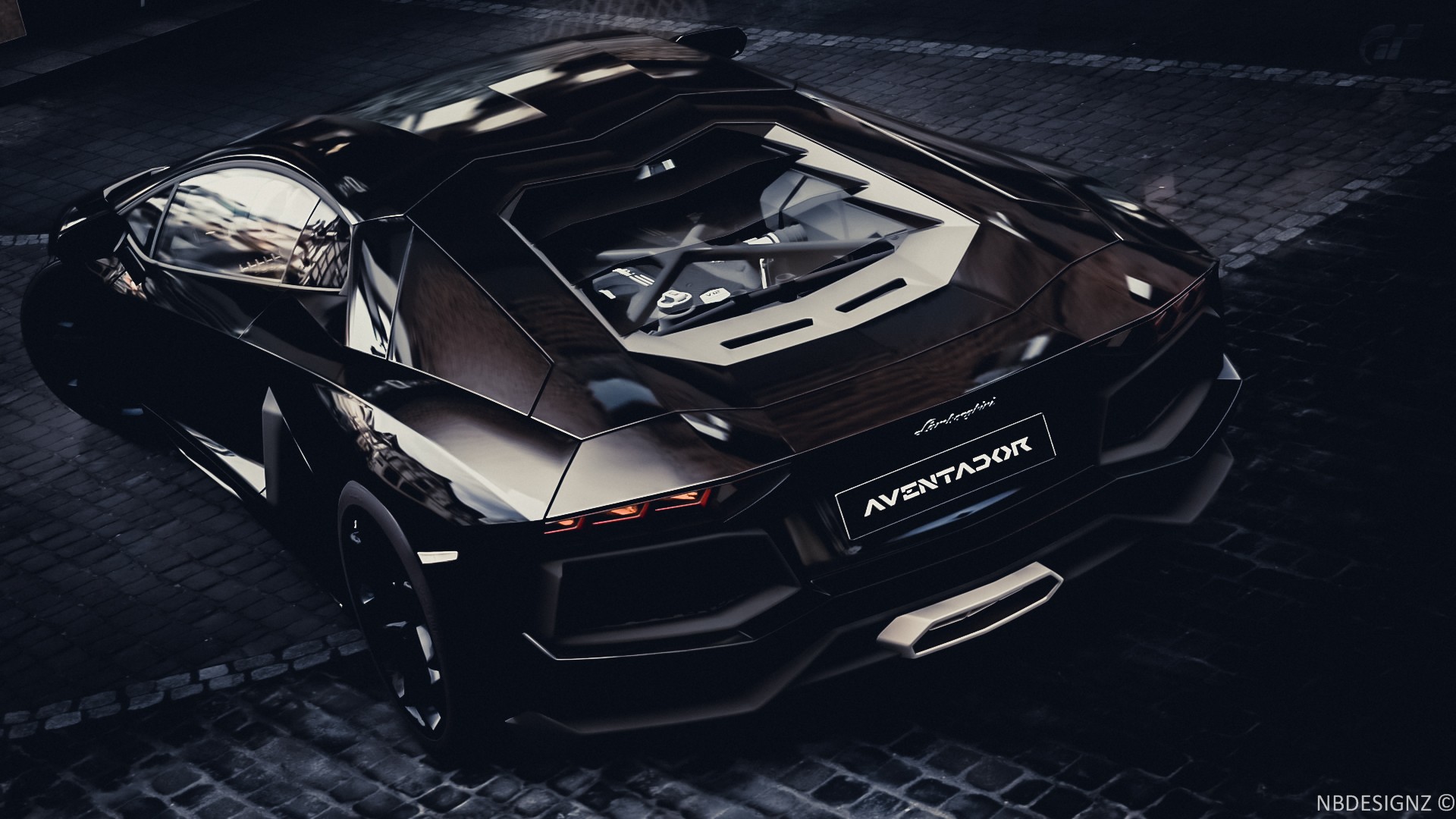 Fonds d'cran Voitures Lamborghini Aventador