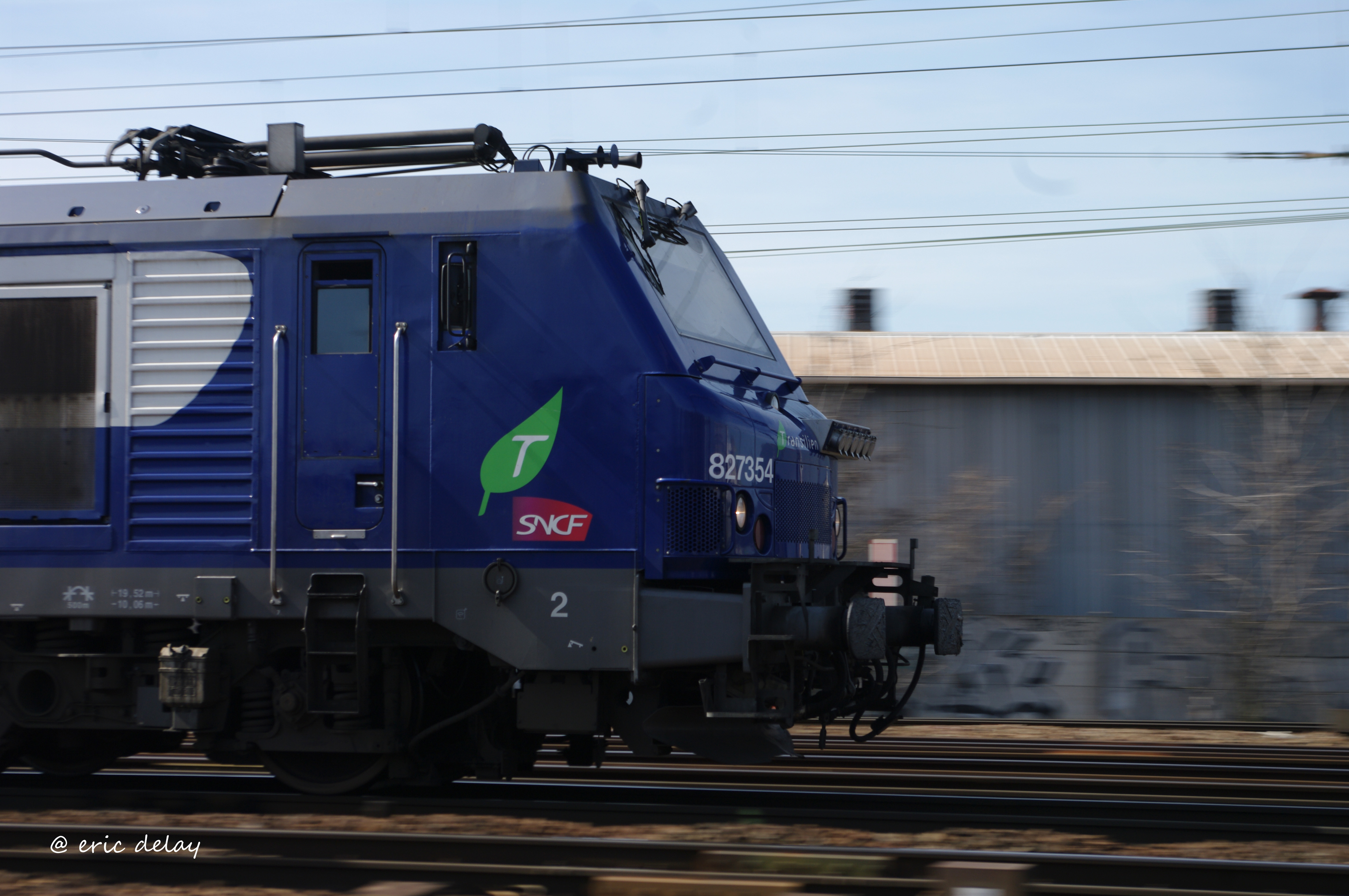 Fonds d'cran Transports divers Trains Loco