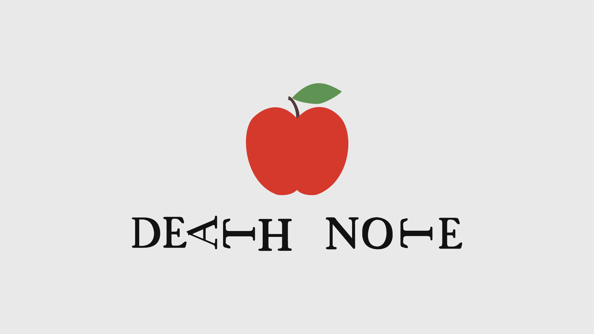 Wallpapers Manga Death Note Death Note Pomme