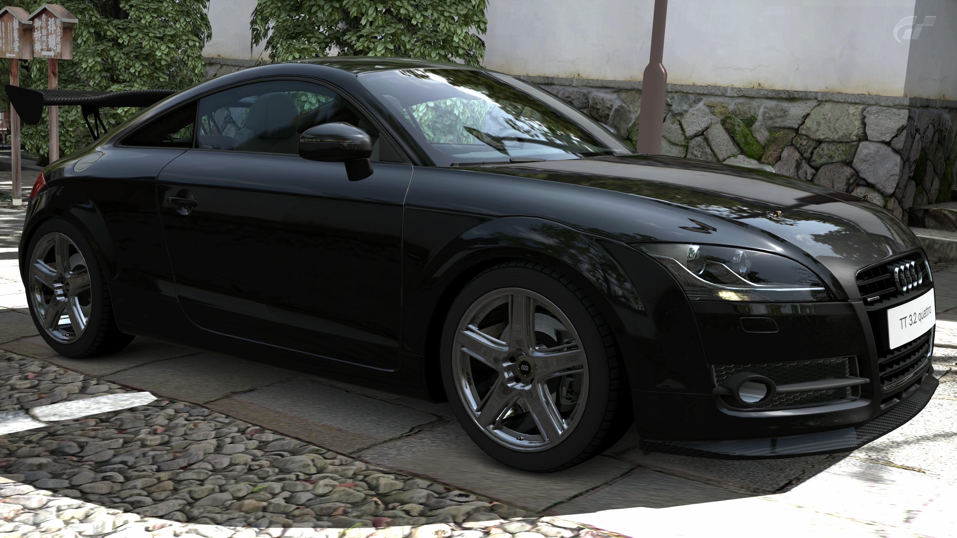 Wallpapers Video Games Gran Turismo 5 Audi TT 3.2 quattro '07